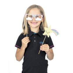 PHOTOBOOTH BABY LICORNE 8PCS