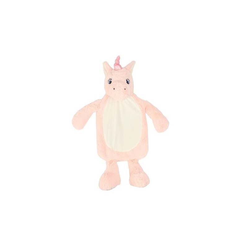 UNICORN HOT WATER BOTTLE COVER - Couvre bouillotte licorne