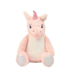 Pink Zippie Unicorn - Peluche licorne