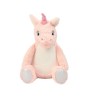 Pink Zippie Unicorn - Peluche licorne