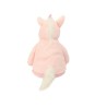Pink Zippie Unicorn - Peluche licorne