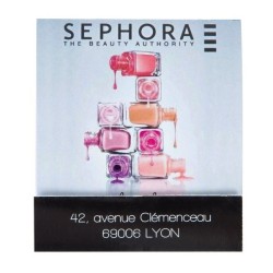 Limes à ongles avec étui carton