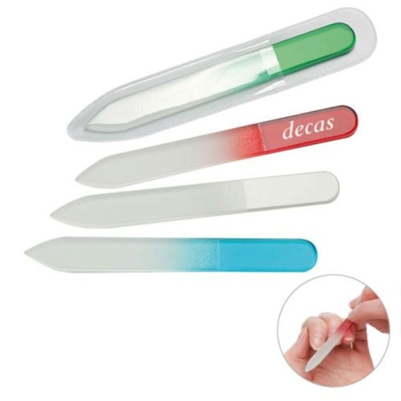 Lime à ongles en verre
