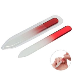 Lime à ongles en verre