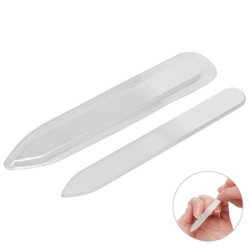 Lime à ongles en verre