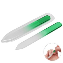 Lime à ongles en verre
