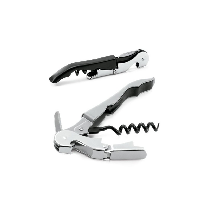 MALBEC. Tire-bouchon en métal et PP