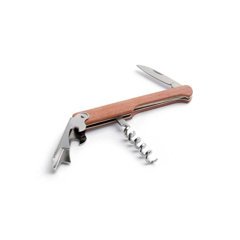 CARIN. Tire-bouchon en bois