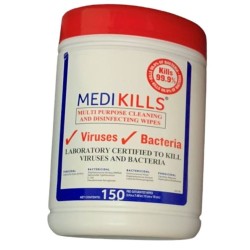 Lingettes multi-surfaces - pot de 150