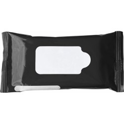 Sachet contenant 10 lingettes désinfectantes