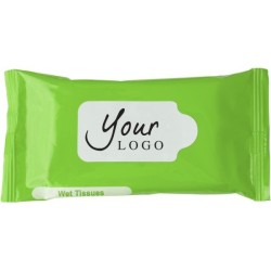 Sachet contenant 10 lingettes désinfectantes