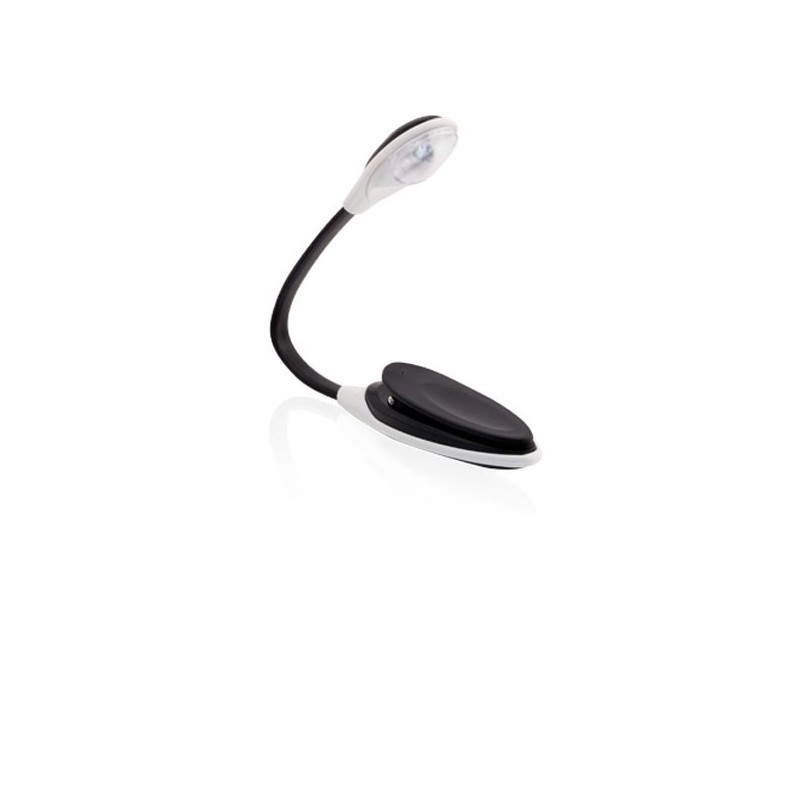 Lampe LED de lecture bicolore