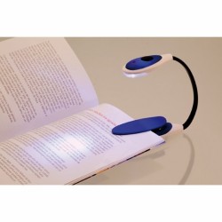 Lampe LED de lecture bicolore