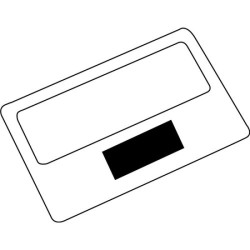 Loupe "Support" grossissement 3x