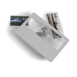 Loupe format carte de crédit