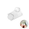 Porte-jeton pour caddie avec loupe