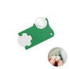 Porte-jeton pour caddie avec loupe
