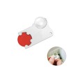 Porte-jeton pour caddie avec loupe