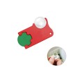 Porte-jeton pour caddie avec loupe