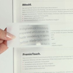 Loupe au format carte de crédit