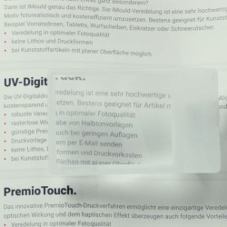 Loupe au format carte de crédit