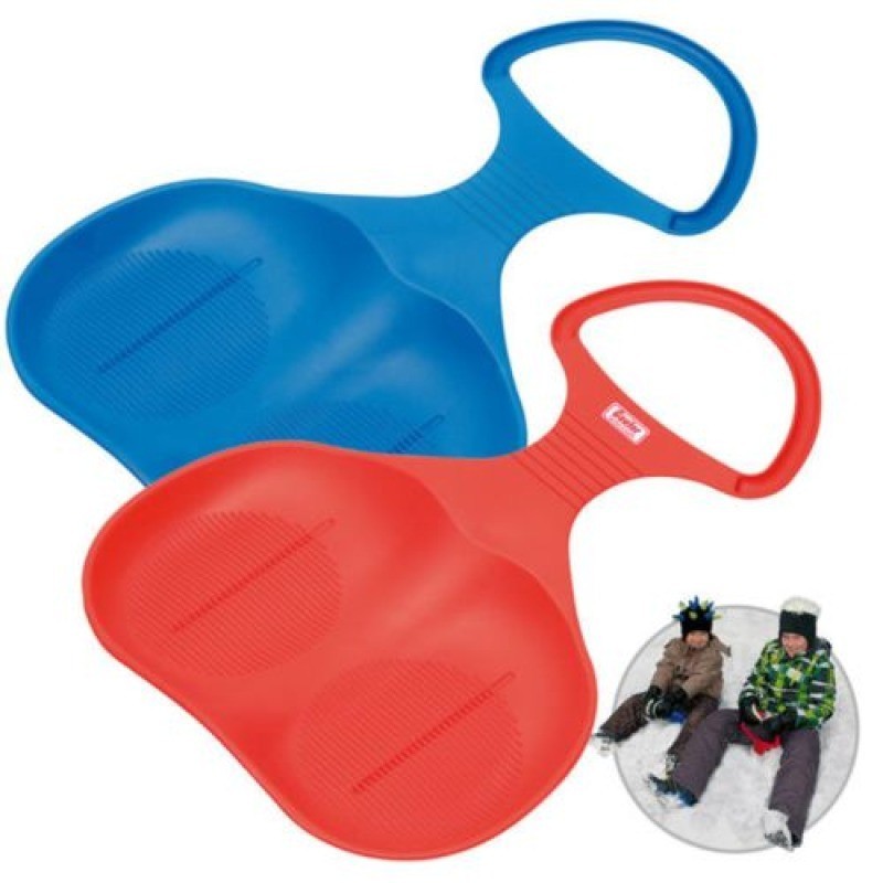 Coussin pour glissade dans la neige