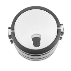 Boîte repas double compartiment