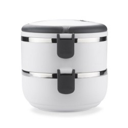 Boîte repas double compartiment