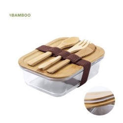 Lunchbox 700ml avec couverts