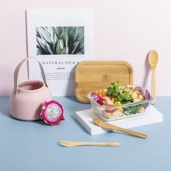 Lunchbox 700ml avec couverts