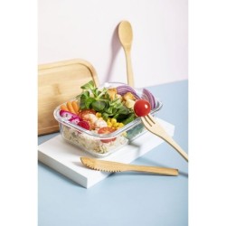 Lunchbox 700ml avec couverts