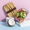 Lunchbox 700ml avec couverts