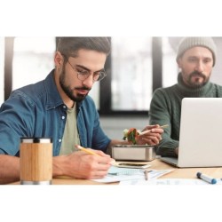  Lunch box en acier inox. 600ml