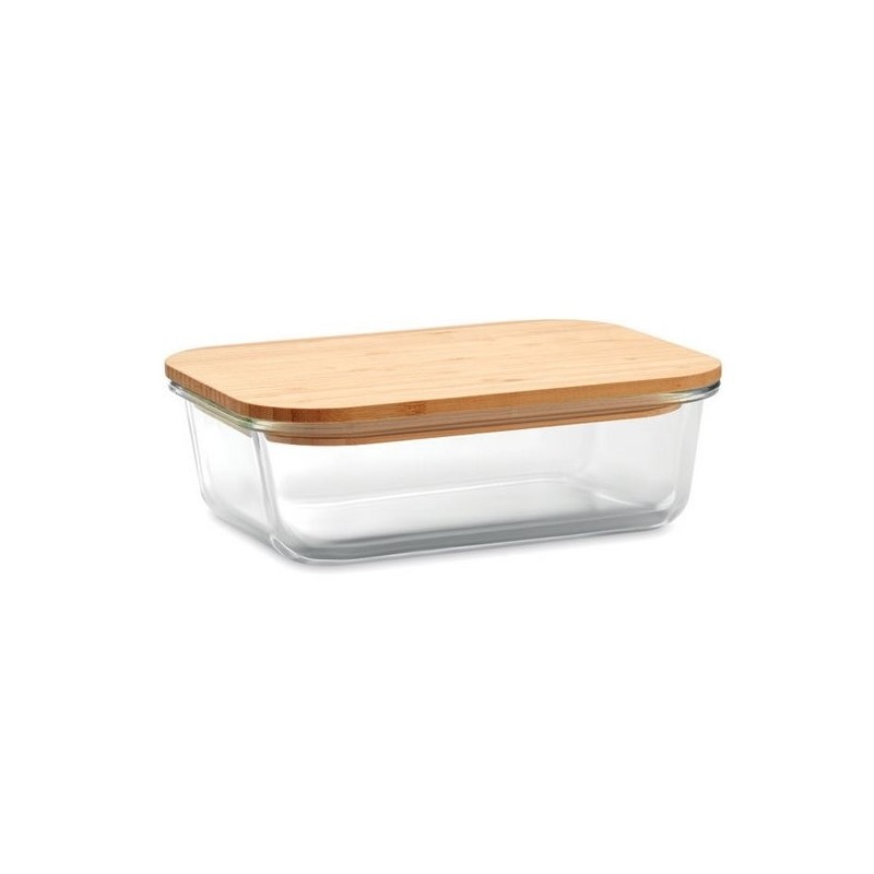 Lunchbox en verre et bambou
