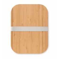 Lunchbox en verre et bambou