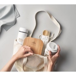 Lunchbox en verre et bambou