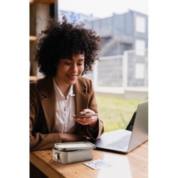 Lunch box en acier inox. 750ml