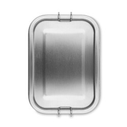 Boîte à lunch en acier inox.