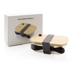 Boîte à repas en verre