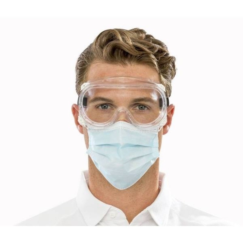 MEDICAL SPLASH GOGGLES - Lunettes de protection