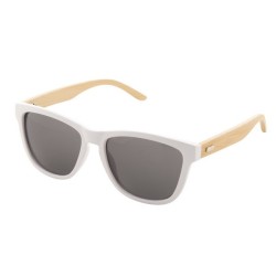 Lunettes de soleil branches bambou