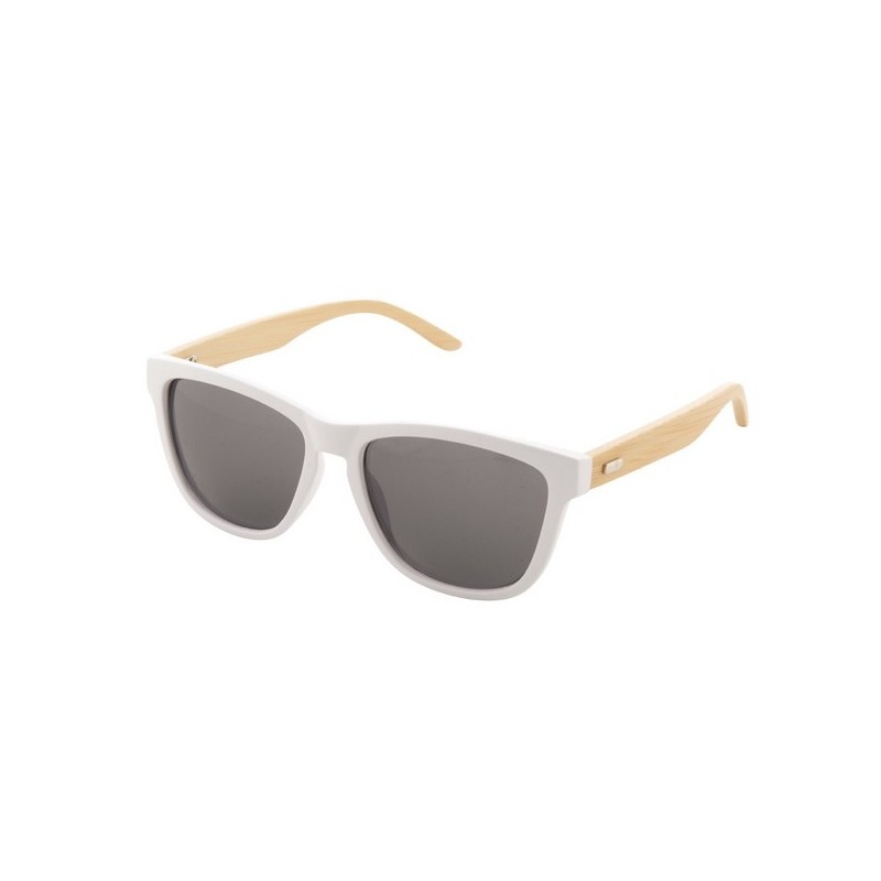 Lunettes de soleil branches bambou