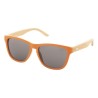 Lunettes de soleil branches bambou
