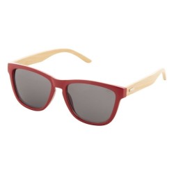 Lunettes de soleil branches bambou