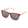 Lunettes de soleil branches bambou