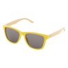 Lunettes de soleil branches bambou