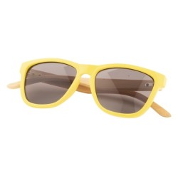 Lunettes de soleil branches bambou
