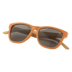 Lunettes de soleil branches bambou