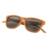 Lunettes de soleil branches bambou