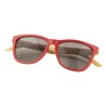 Lunettes de soleil branches bambou
